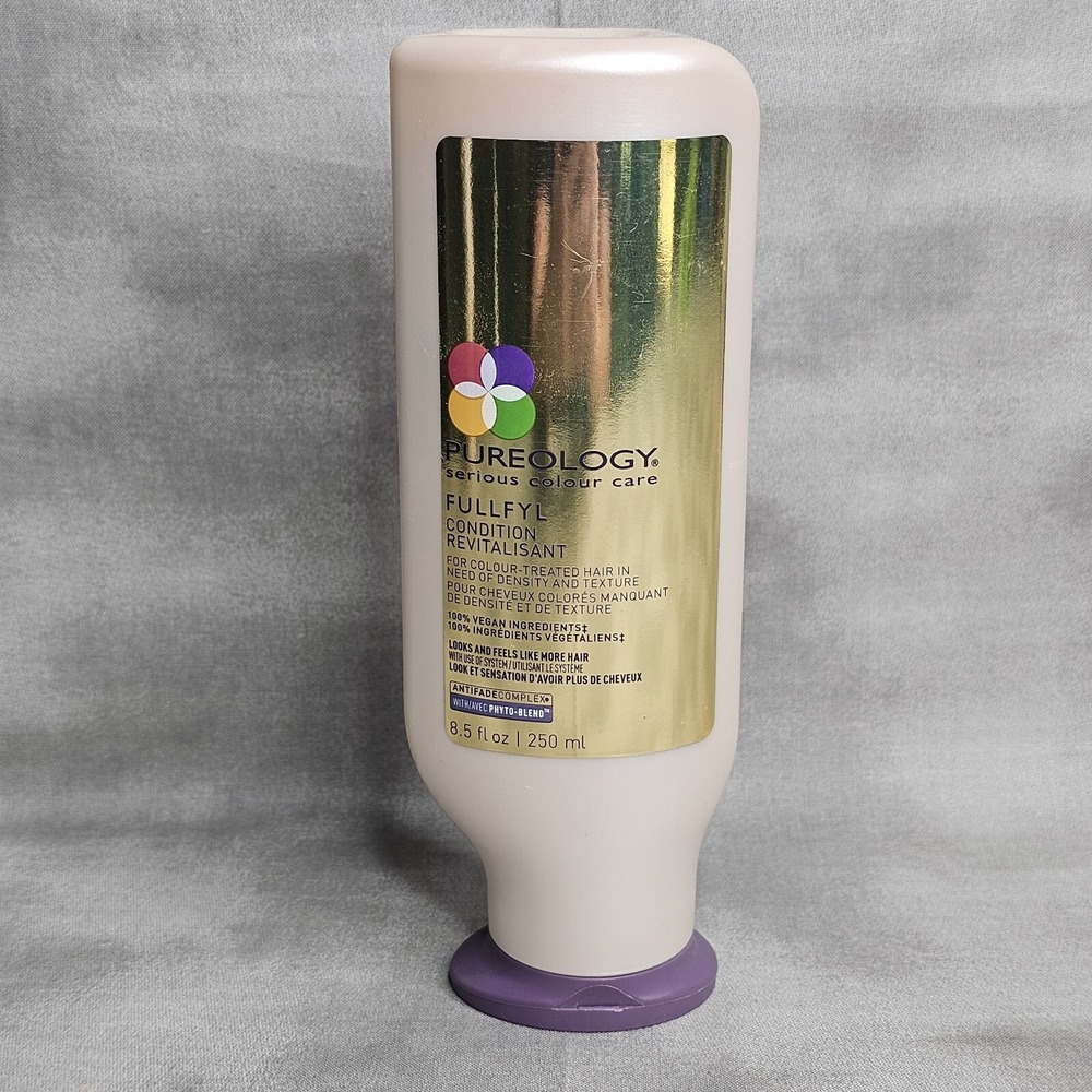 PUREOLOGY‎ Color Care FULLFYL Conditioner 8.5 oz NEW, Discontinued